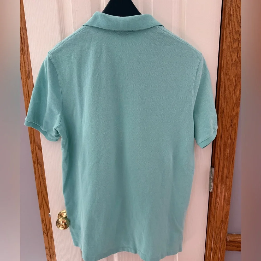 Polo Ralph Lauren | Size Large | Mens Robins Egg Blue Solid Polo Short Sleeve